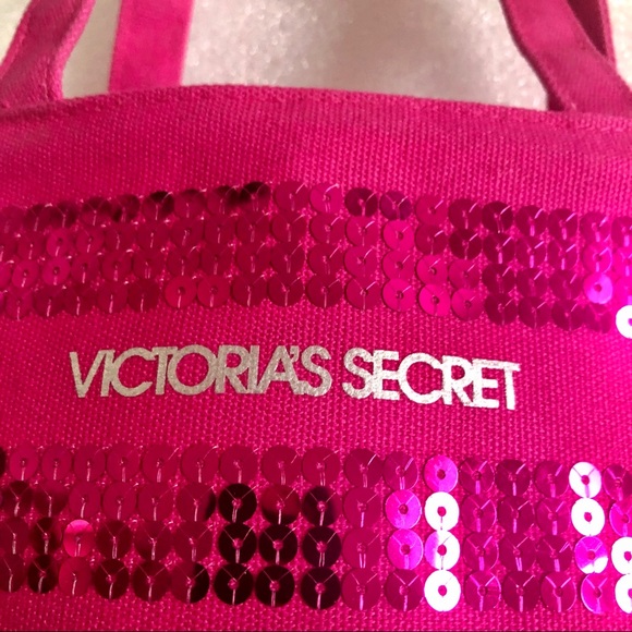 Victoria’s Secret Embellished Pouch With Handle - Picture 2 of 8